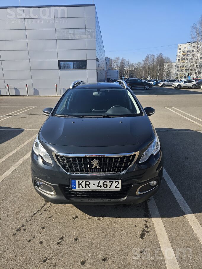 Peugeot 2008, 1.2B, 81kW, manuāls, 2017. gada.
Viens īpašnieks - oriģinā