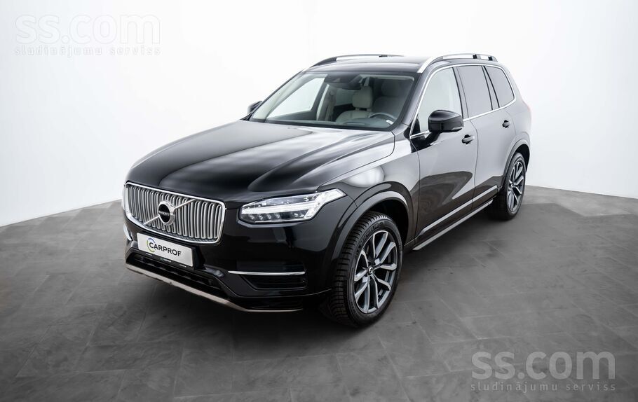 Volvo Xc90 Momentum. 
6 mēnešu garantija. 

Carprof ir uzticams. 
Visām
