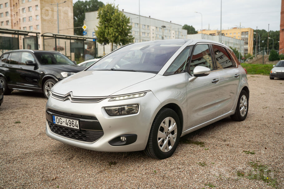 Citroen C4 picasso 96kw benzīns no Beļģijas, auto tikko reģistrēts un derīga