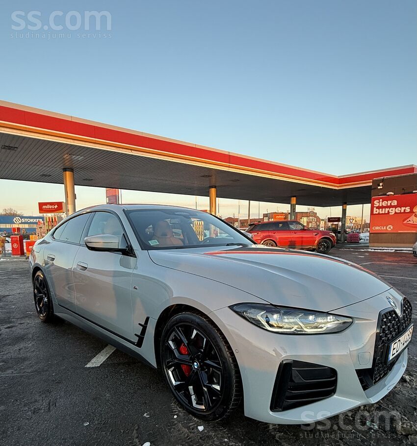 BMW Pārdodu savu auto BMW 420d xDrive Grancoupe M-Spor