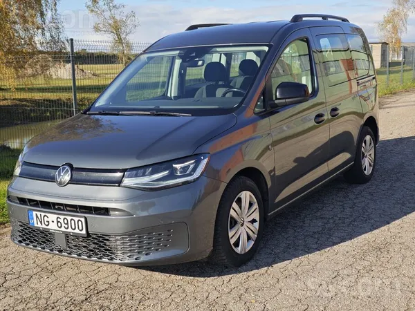 Volkswagen Volkswagen Caddy Family 2.0L Dīzelis, 90kW (120 Zs
