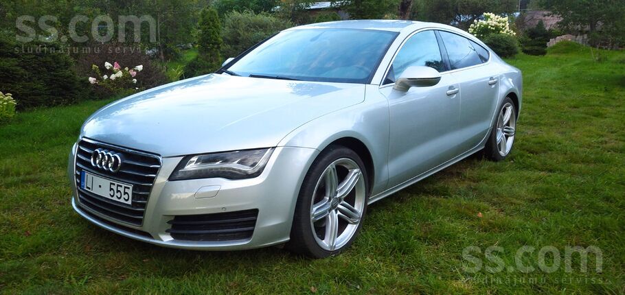 Pārdodu Audi A7 3.0tdi 150kw, 2012.g. priekšpiedziņa, bez pneimo piekares. T