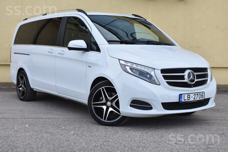 Mercedes Mercedes V-klasse (2014.g) Balta. 