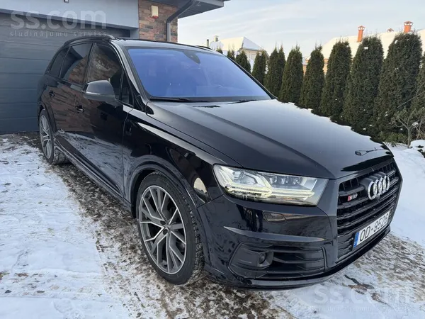 Audi Audi Sq7 4.0D V8 15.11.2017.