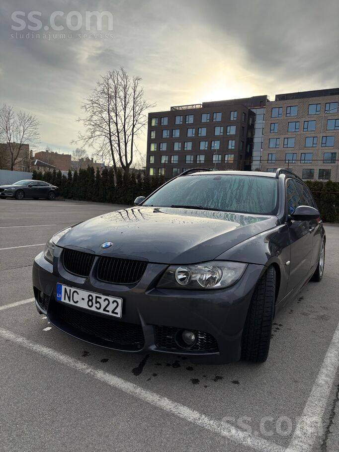 BMW Pārdodu savu skaisto un žiperīgo BMW e91. Mašīnai 