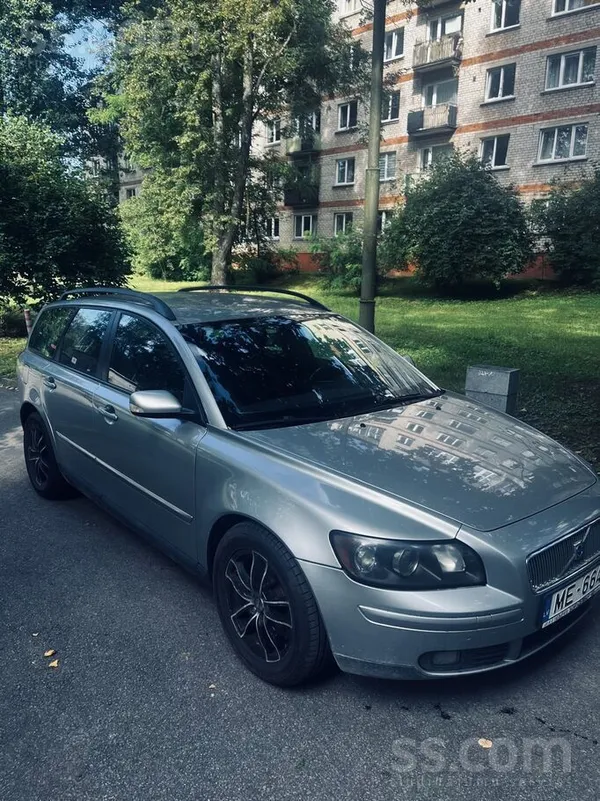 Volvo Tiek pardots Volvo V50, 2005. gads. 