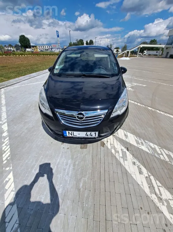 Opel Opel Meriva 1.7D 96kw, Manuāls 6 ātrumi.