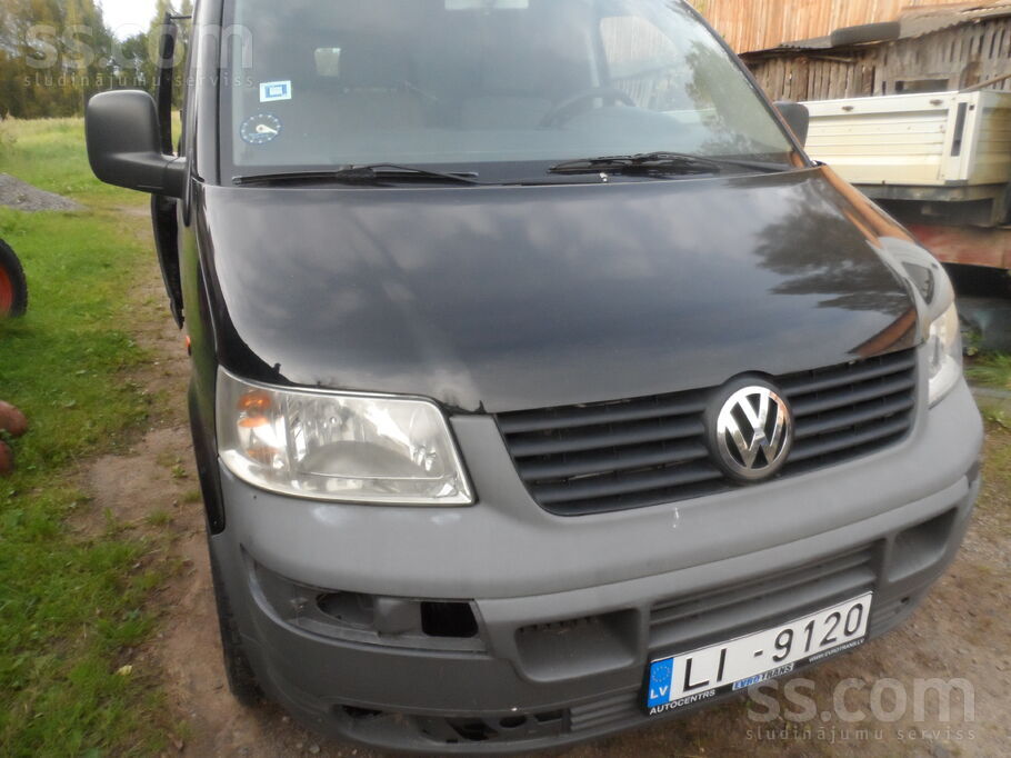 Volkswagen Motors 128 kil pilna massa 3t nonemts no uzskaites