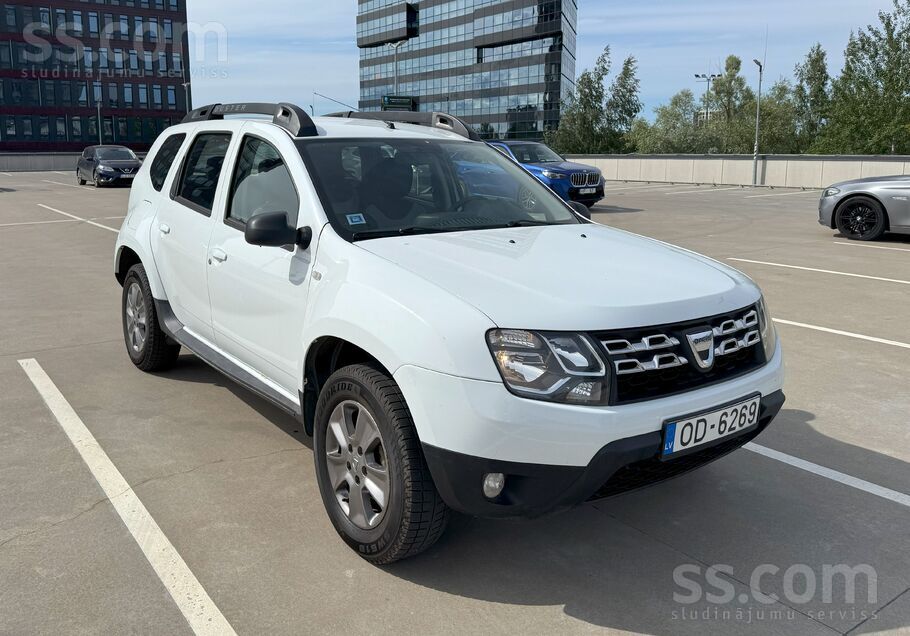 Dacia Tiek pārdots Dacia Duster, 2016. gads. Tikko iziet