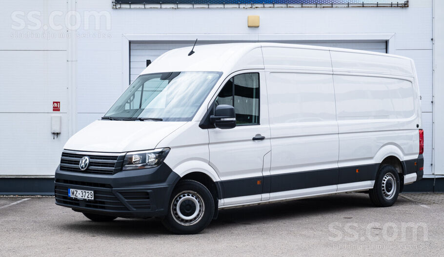 Volkswagen VW Crafter L3H2 2.0 Tdi (140 zs) ar manuālo pārnes