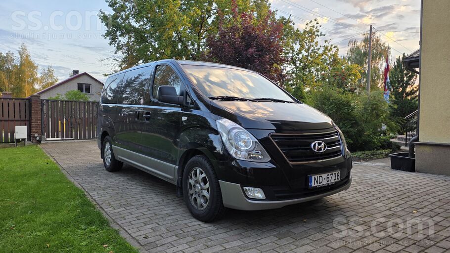 Īpašnieks pārdod Hyundai H-1, 2.5L dīzelis, 125kW dzinējs ar automātisko ātr