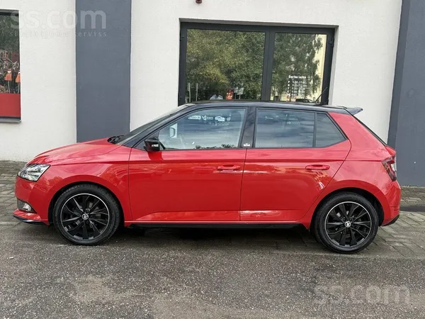 Škoda Fabia Monte Carlo versija , 1, 0 Tsi
Pirmā reģ. 19/01/2021
Rūpnīcas