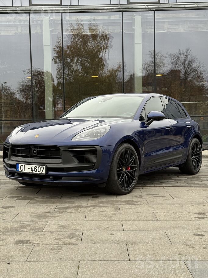 Porsche Macan Gts 2023

Pārdodam automašīnu, ar oriģinālo nobraukumu tikai