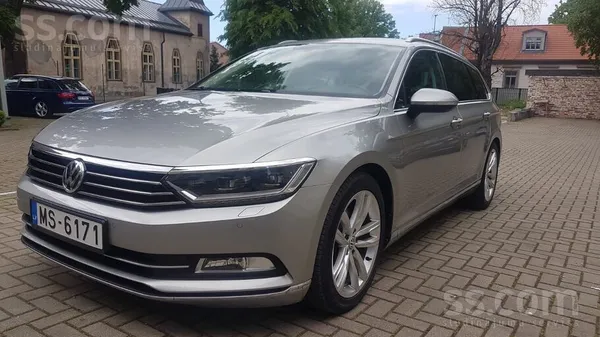 Volkswagen 2.0tdi 110kw automats labā tehniskā un vizuālā stā