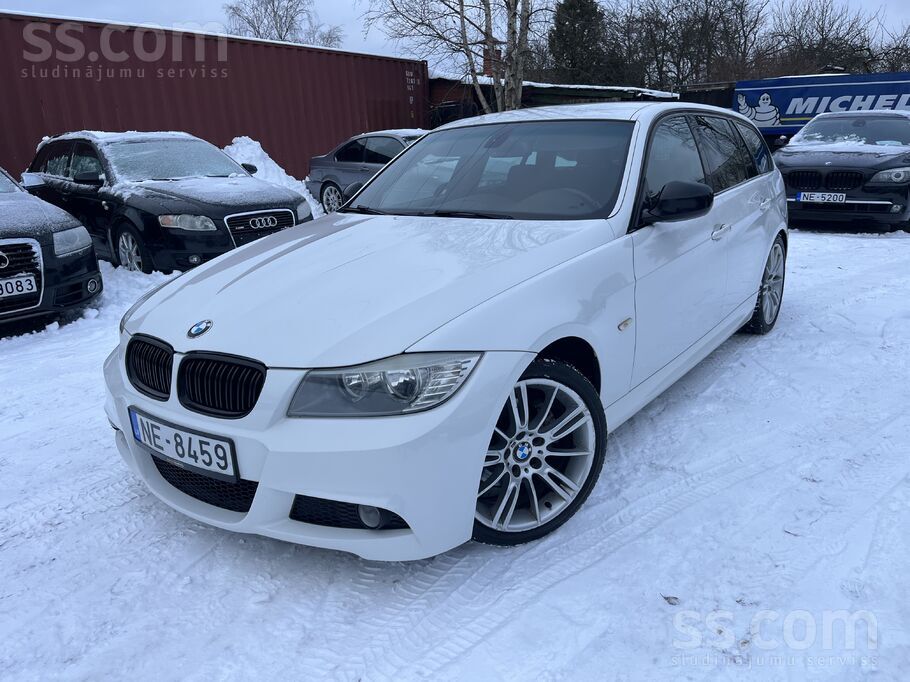 BMW E91 Facelift Mpacket. 2.0 dīzelis. Manuālis. TA 07