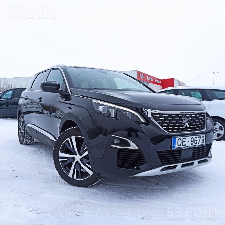 Peugeot Peugeot 5008 1.6B, 121kW. 