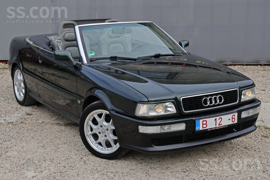Audi No Vācijas Audi Cabrio 2.6I/110Kw. 1996.G. Izl. Au