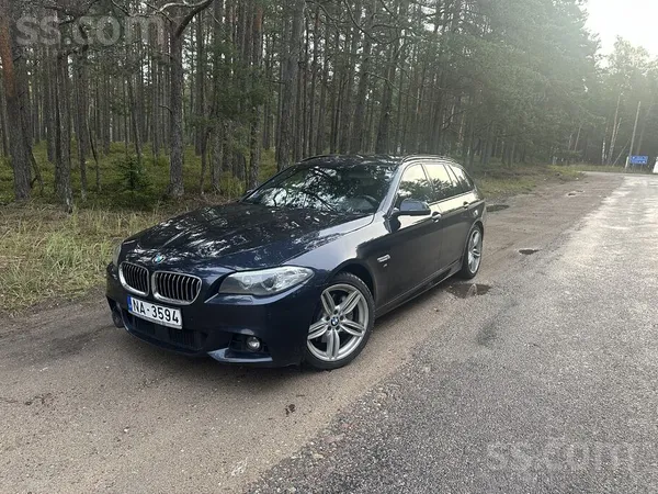 BMW Pieejams labi uzturēts Bmw530 x-drive, M-Sportpack