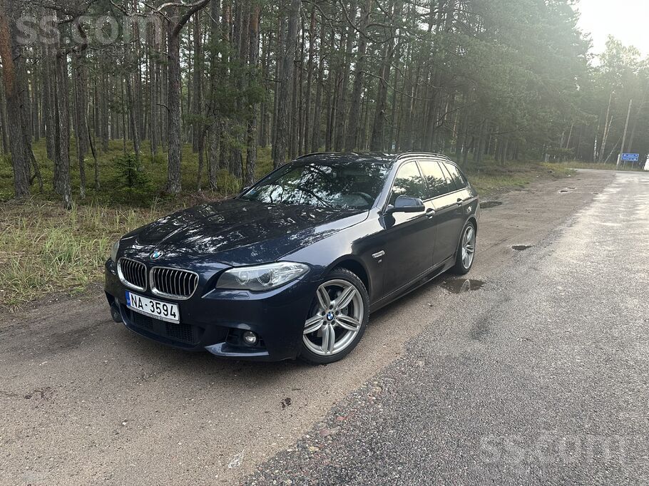 BMW Pieejams labi uzturēts Bmw530 x-drive, M-Sportpack