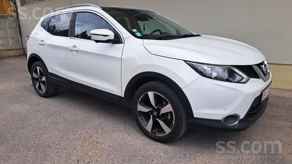 Nissan Tikko no Francijas Nissan Qashqai. 1.6 cdi Automāt