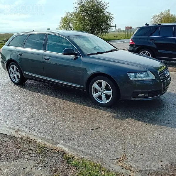 Audi Audi A6 Latvijā nav lietots. Daudz ekstru. Iespēja