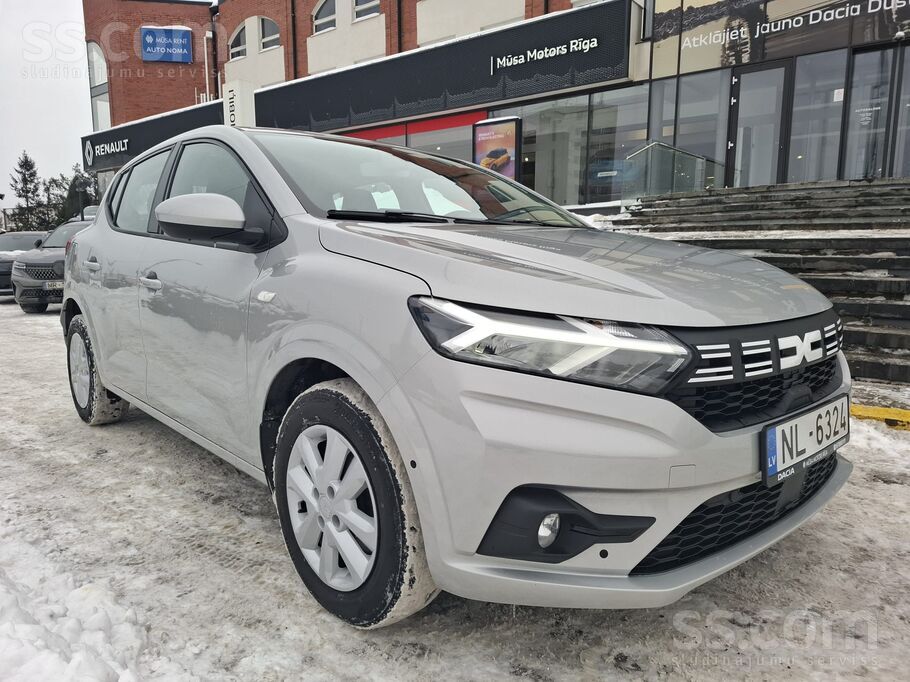 Dacia Dacia Sandero, 1.0 benzīns, 67Kw/90Zs, automātiskā