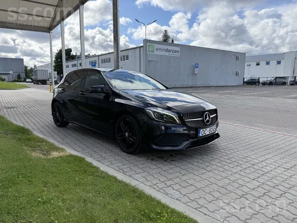 Mercedes Продается Mercedes A220d Facelift , amg пакет , ид