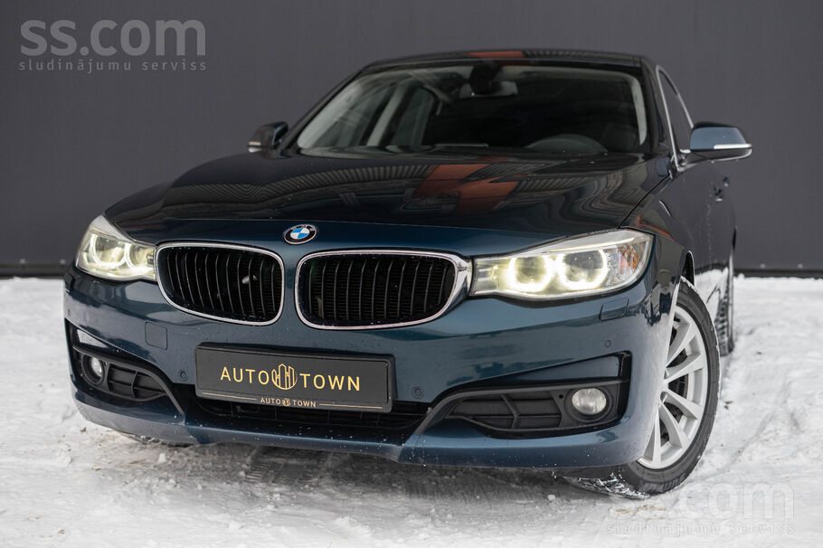 BMW BMW 318d GT 2.0d 105 kW ar automātisko ātrumkārbu