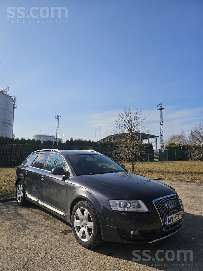 Audi A6 Allroad 2.7d Laba komplektacija. Apkopes veiktas savlaicigi, Auto ir