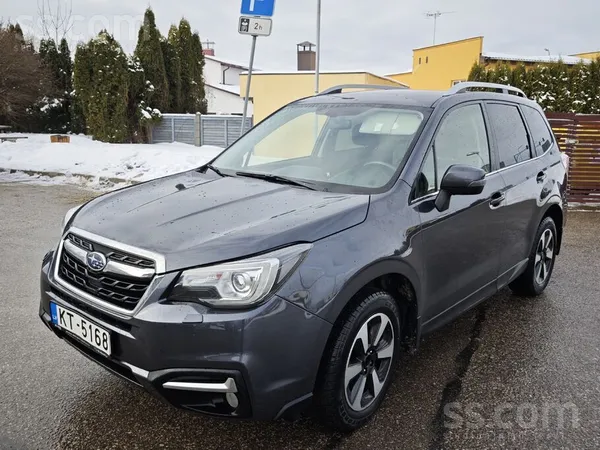Subaru TA izieta bez ne viena aizrādījuma, derīga līdz 20