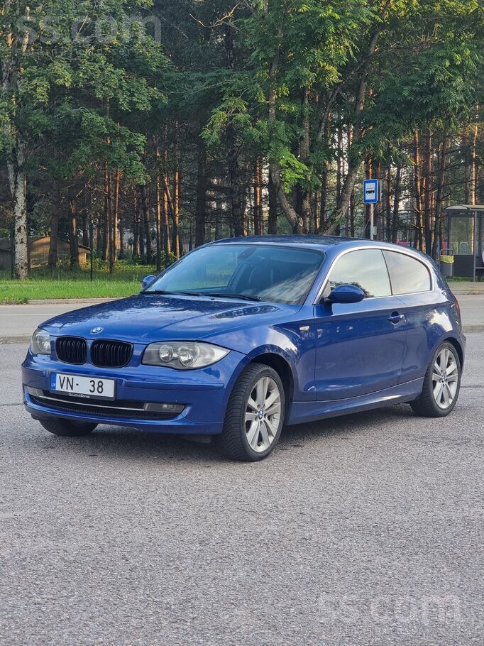 BMW Pārdodu auto 2.0d 105kw ar automātisko ātrumkārbu.