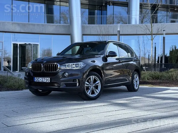 BMW BMW X5 F15 xDrive30d 3.0 dīzelis, 190 kW / 258 Zs.