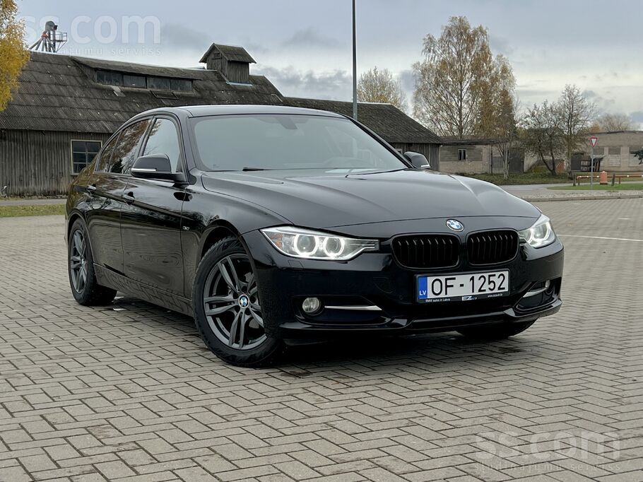 BMW BMW F30 Sport edition 320d 120kw 163zs