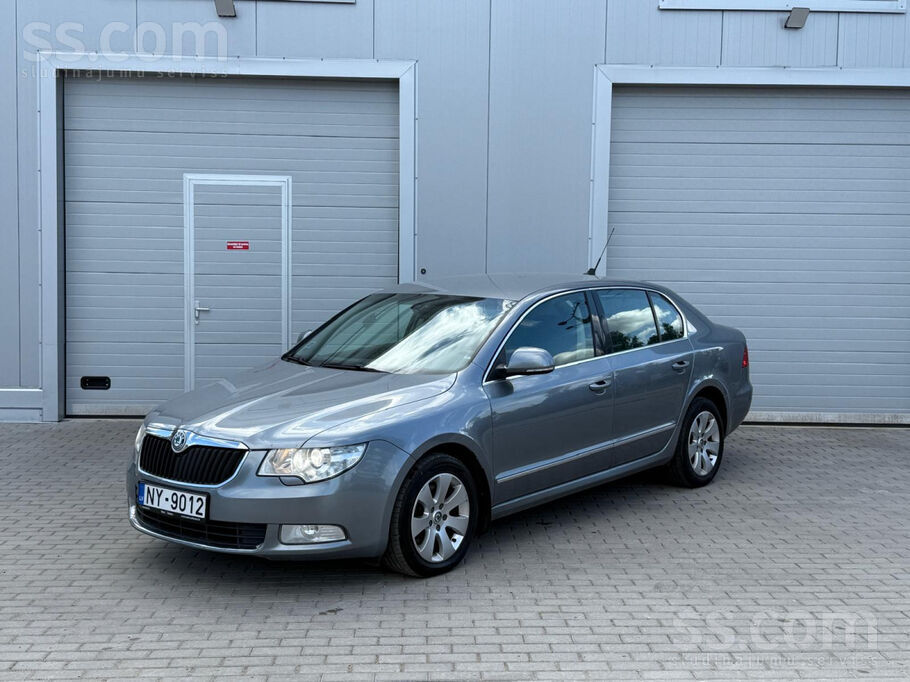 Skoda Jauna TA, Škoda Super B 2.0Tdi, automātiskā ātrumk