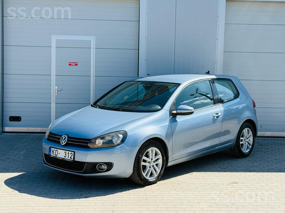 Volkswagen Jauna TA, VW Golf 1.6Tdi, manuālā ātrumkārba, patē