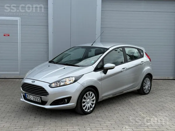 Ford Jauna TA Ford Fiesta 1.5d, manuālā ātrumkārba. Uzt