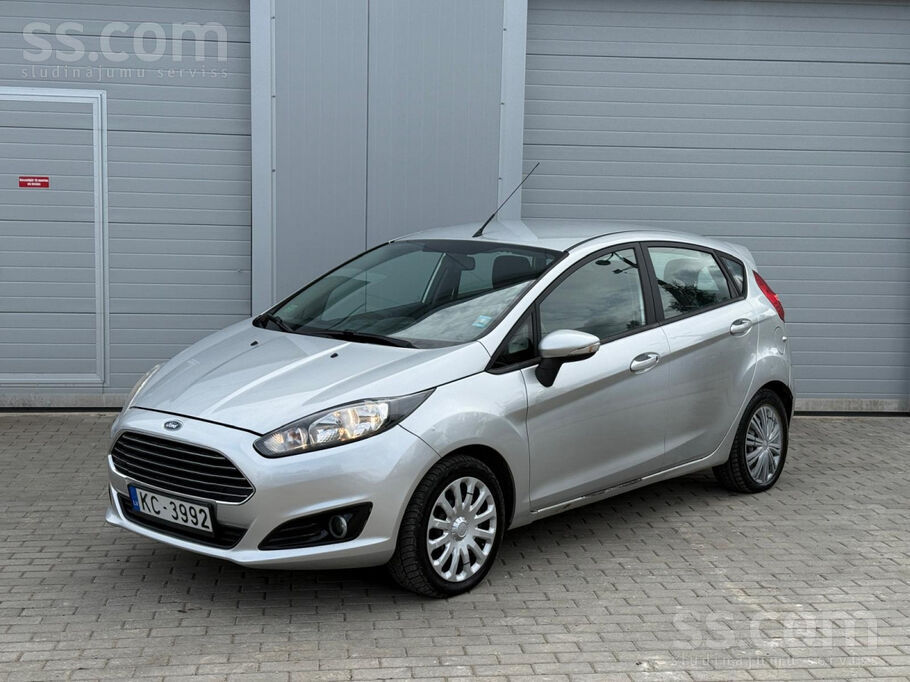 Jauna TA Ford Fiesta 1.5d, manuālā ātrumkārba. Uzticams un jaudīgs dzinējs,