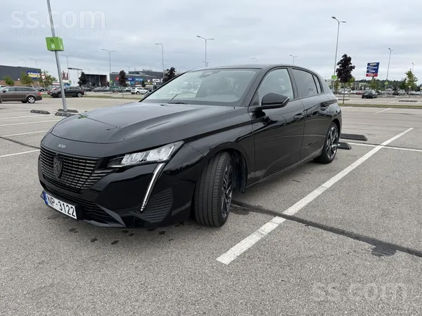 Peugeot Pārdodu Peugeot 308 ar 1.2 benzīna (130 Zs) automā