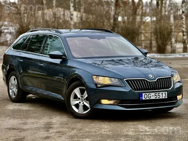 Skoda 88kw. Tdi. 6Atr. comfort Line. Latvija nav ekspl. 