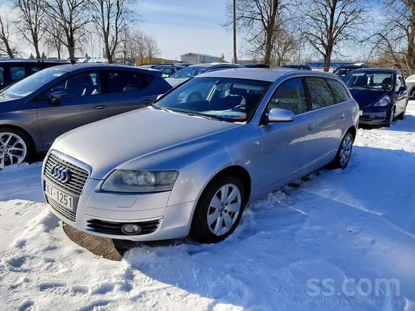 Audi A6, 2.7 Tdi, 132 KW, tehniskā apskate līdz 25.08.2
