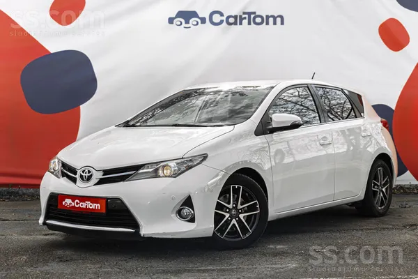 Toyota Toyota Auris, 91kW, mehanika, 2015.gads. 