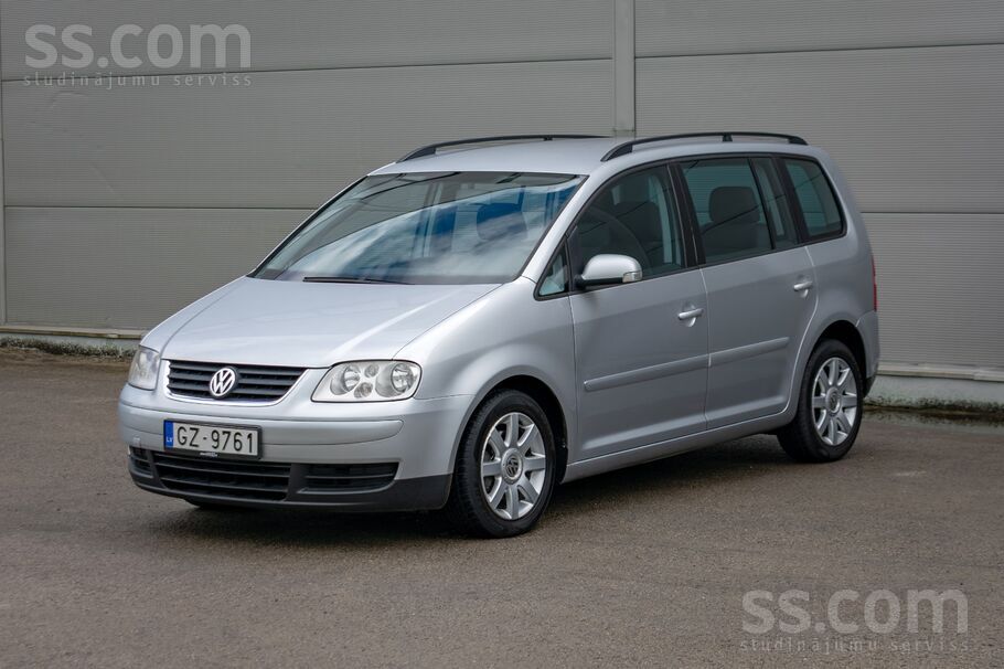 Volkswagen VW Touran 2.0 dīzelis, Automāts.