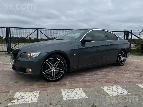 BMW Pārdodam uzticamu un labi uzturētu BMW 330D E92, k