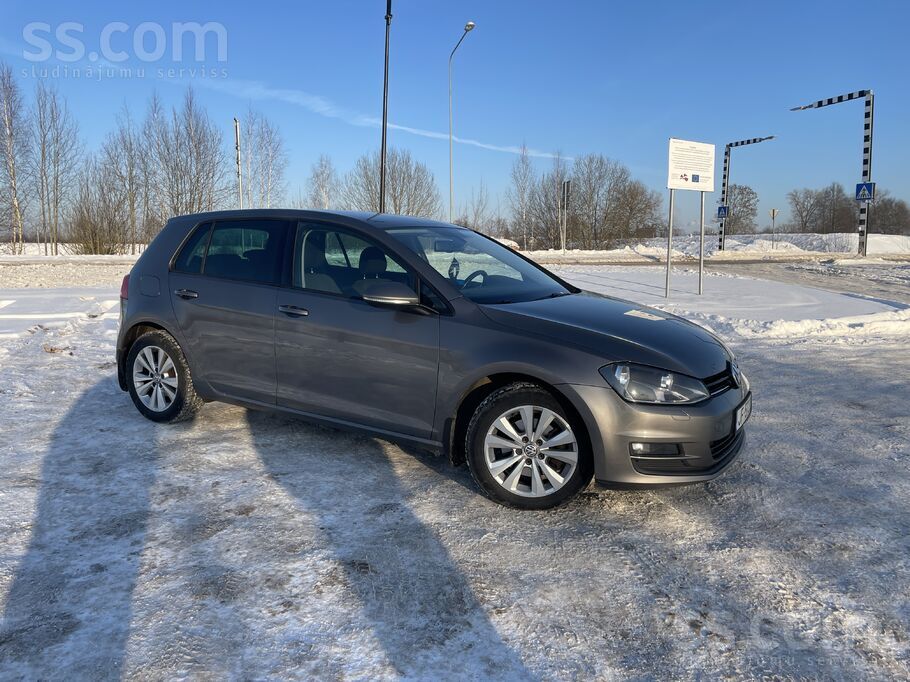 Golf 7 1.6d 77kw в хорошем визуальном и техническом состоянии. Dpf на месте