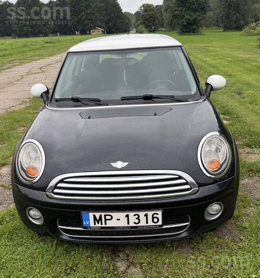 Mini Pārdodu Mini Cooper R56, dīzelis 1.6, 80kw, 2008. 