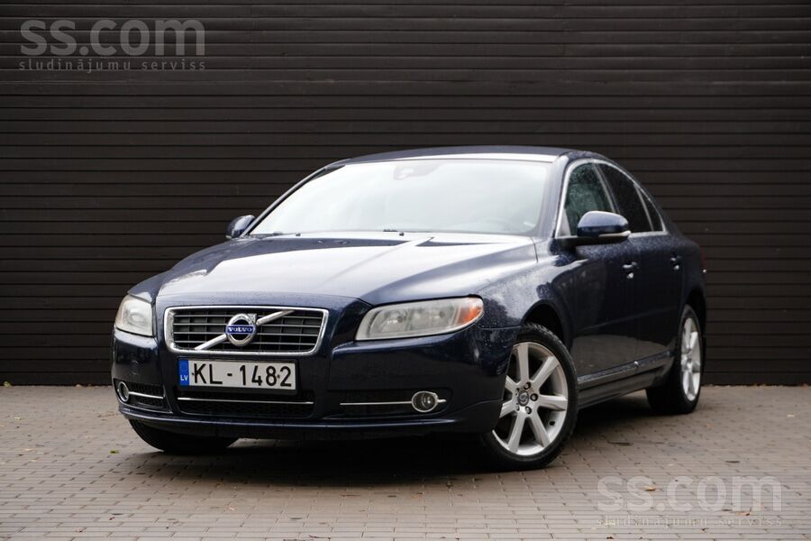 Volvo Volvo S80 2012. gada, 2.0 dīzelis ar manuālo ātrum