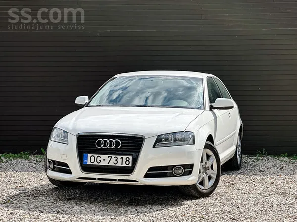 Audi Audi A3 2011. gads, 1.2 benzins, manuālā transmisi