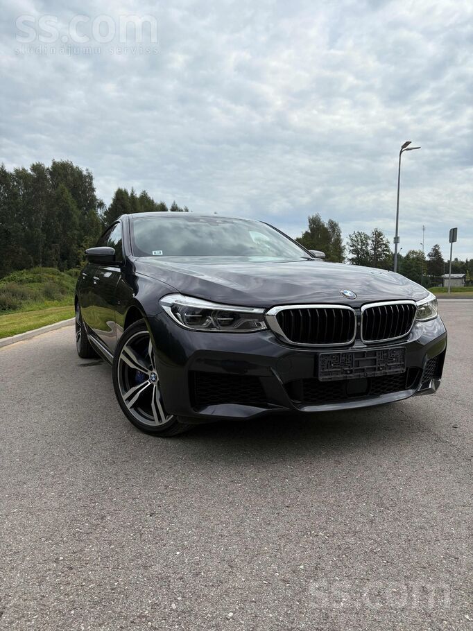 Pārdodu BMW 640D Xdrive 315 ZS (235 kW), M-Sportpackage.
Interjers: Exclus