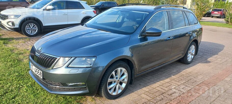 Škoda Octavia ar 1.6 litru dīzeļdzinēju un automātisko (Dsg – 7 ātr. ) trans