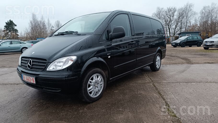 Mercedes Mercedes-Benz Vito 111, 2.2 dizelis, tikko no Belg